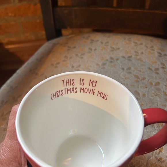 Opal House Embossed Snowflake Christmas Movie Mug - Picture 6 of 9